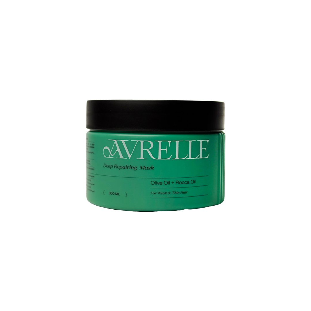 OLIVE OIL + ROCCA OIL DEEP Repairing HAIR MASK FOR WEAK AND THIN HAIR