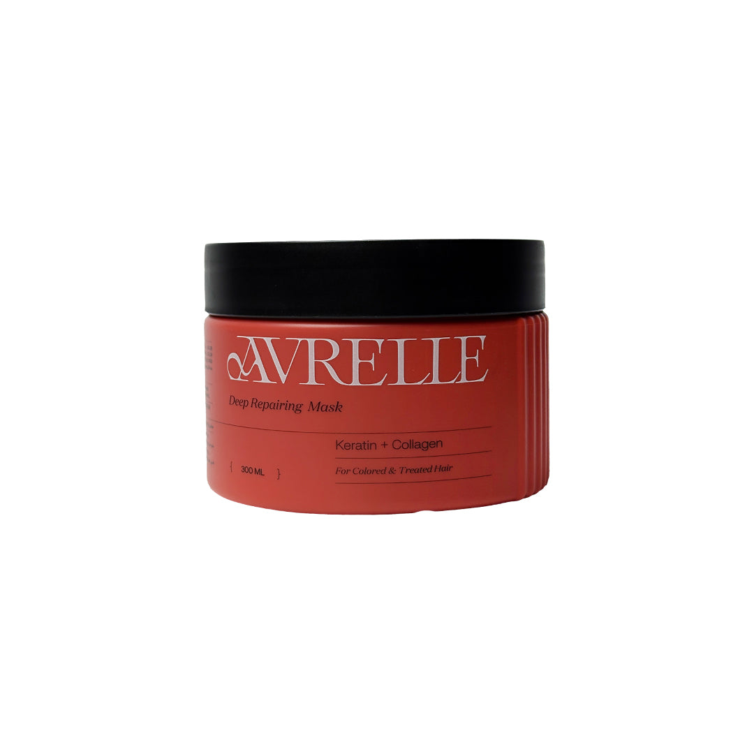 KERATIN + COLLAGEN DEEP Repairing HAIR MASK FOR  COLORED AND TREATED HAIR