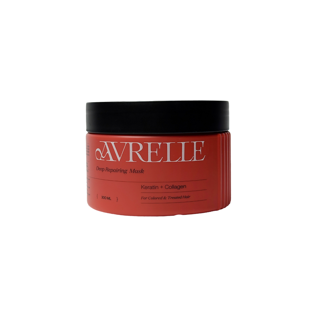 KERATIN + COLLAGEN DEEP Repairing HAIR MASK FOR  COLORED AND TREATED HAIR