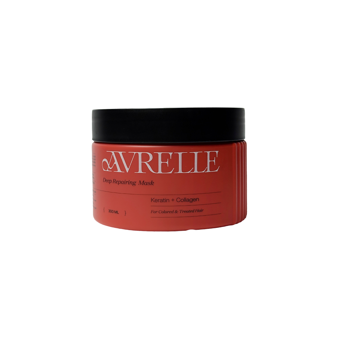 KERATIN + COLLAGEN DEEP Repairing HAIR MASK FOR  COLORED AND TREATED HAIR