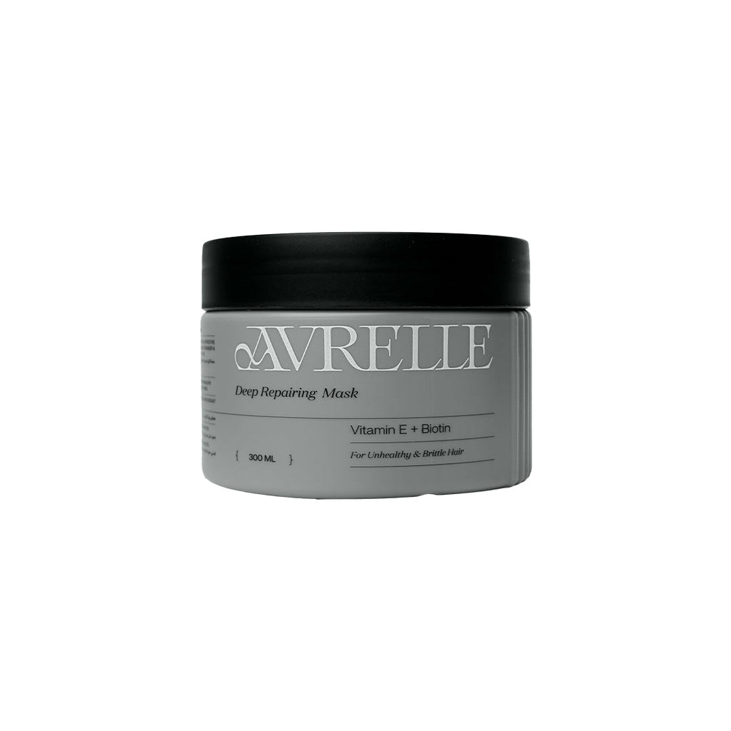 VITAMIN E + BIOTIN DEEP Repairing HAIR MASK FOR UNHEALTHY AND BRITTLE HAIR