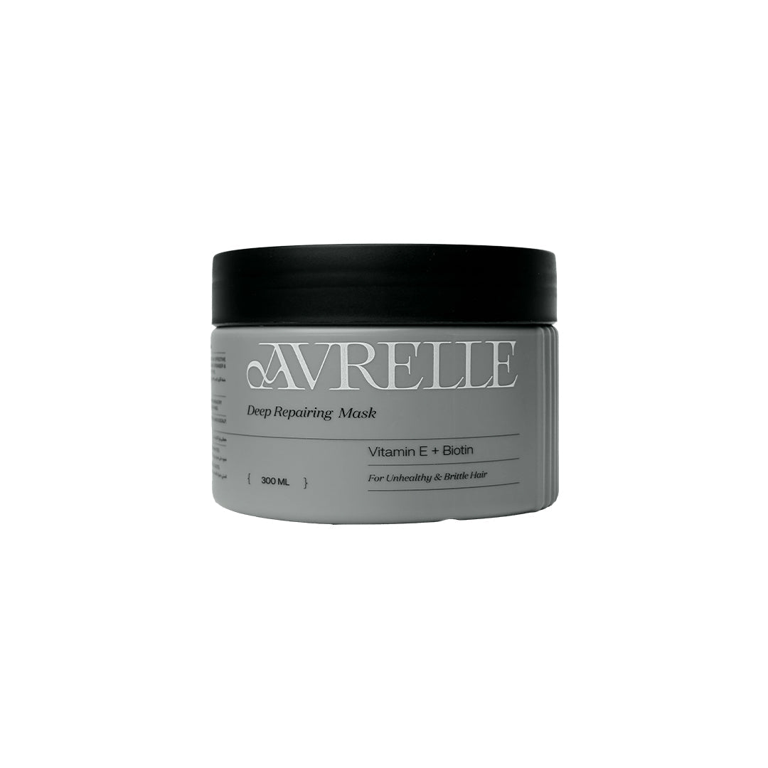 VITAMIN E + BIOTIN DEEP Repairing HAIR MASK FOR UNHEALTHY AND BRITTLE HAIR