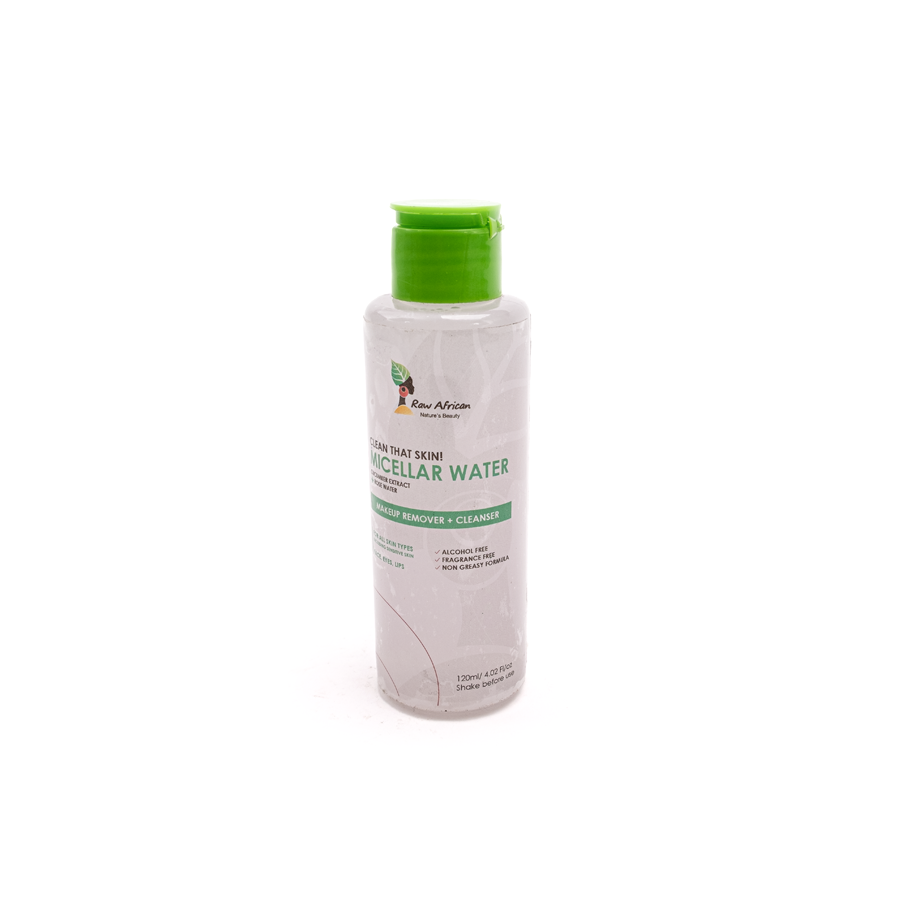 Micellar Water & Makeup Remover
