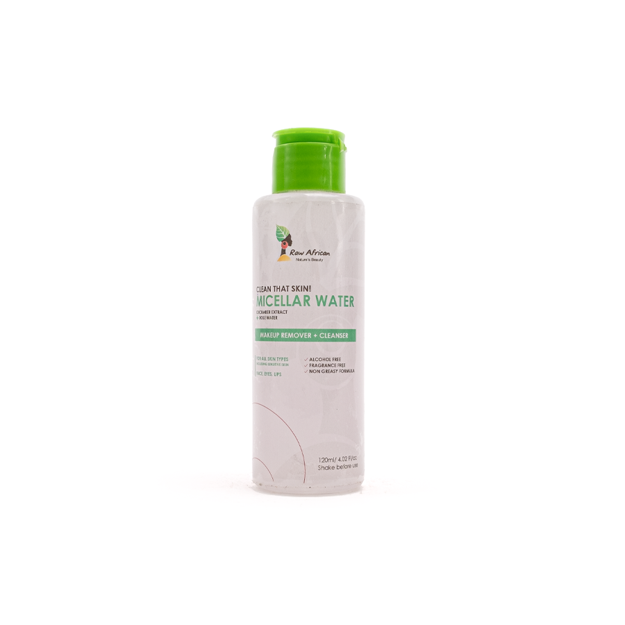 Micellar Water & Makeup Remover