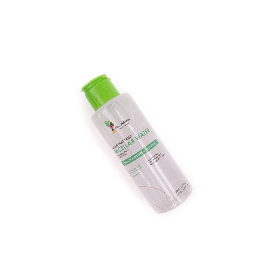 Micellar Water & Makeup Remover