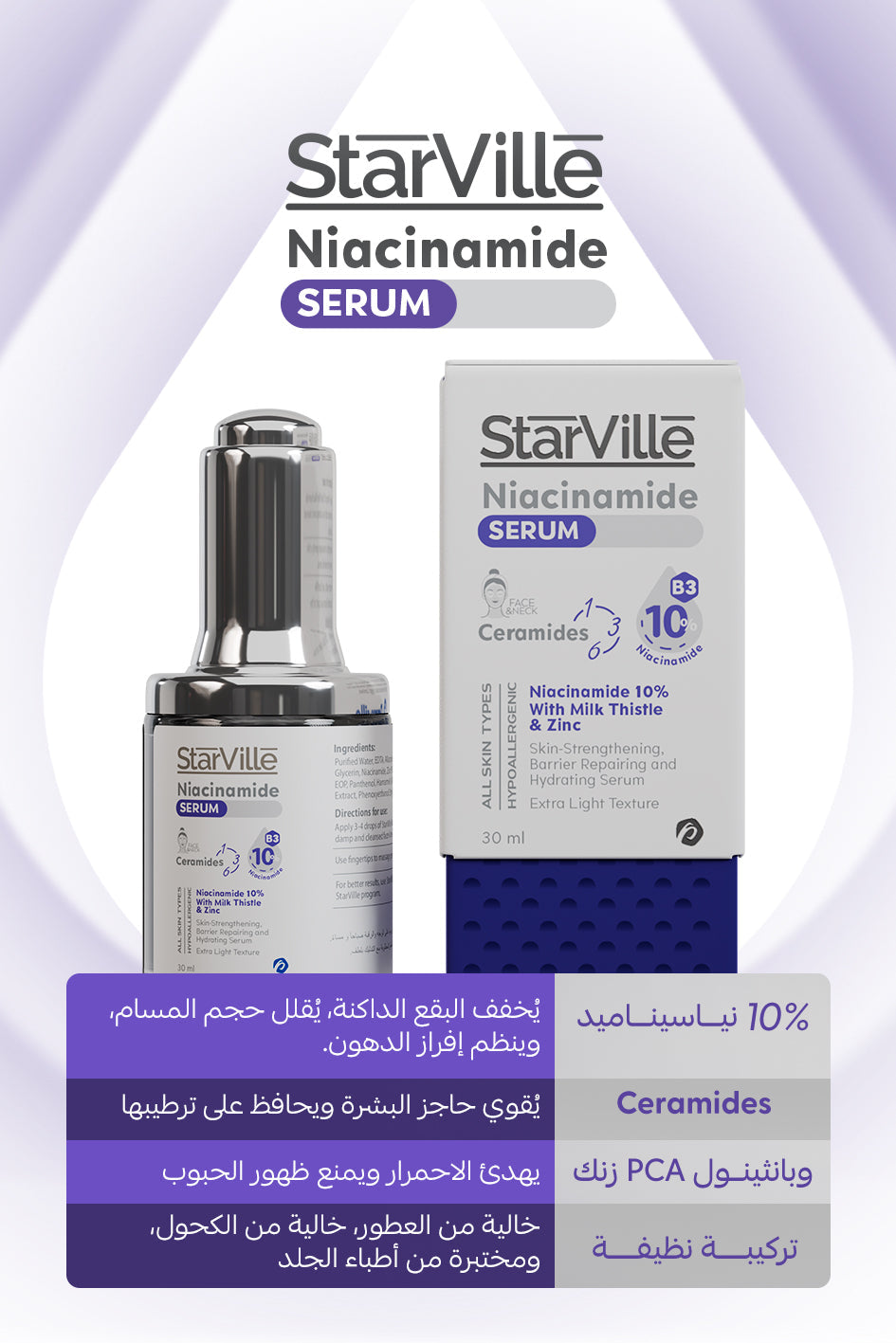 StarVille Niacinamide Serum