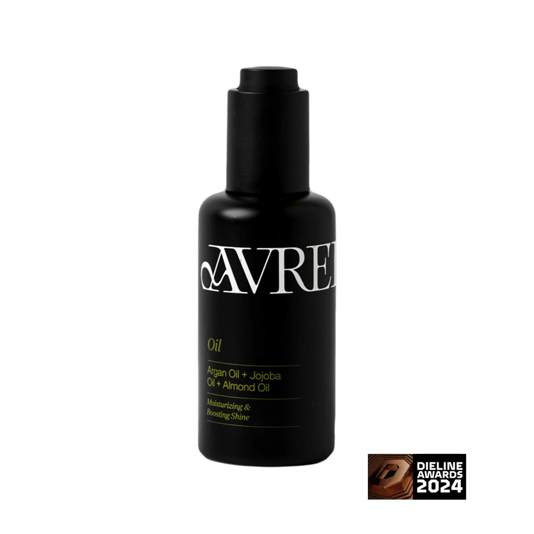ARGAN OIL + JOJOBA OIL + ALMOND OIL DRY OIL BLEND FOR FRIZZY AND DULL HAIR