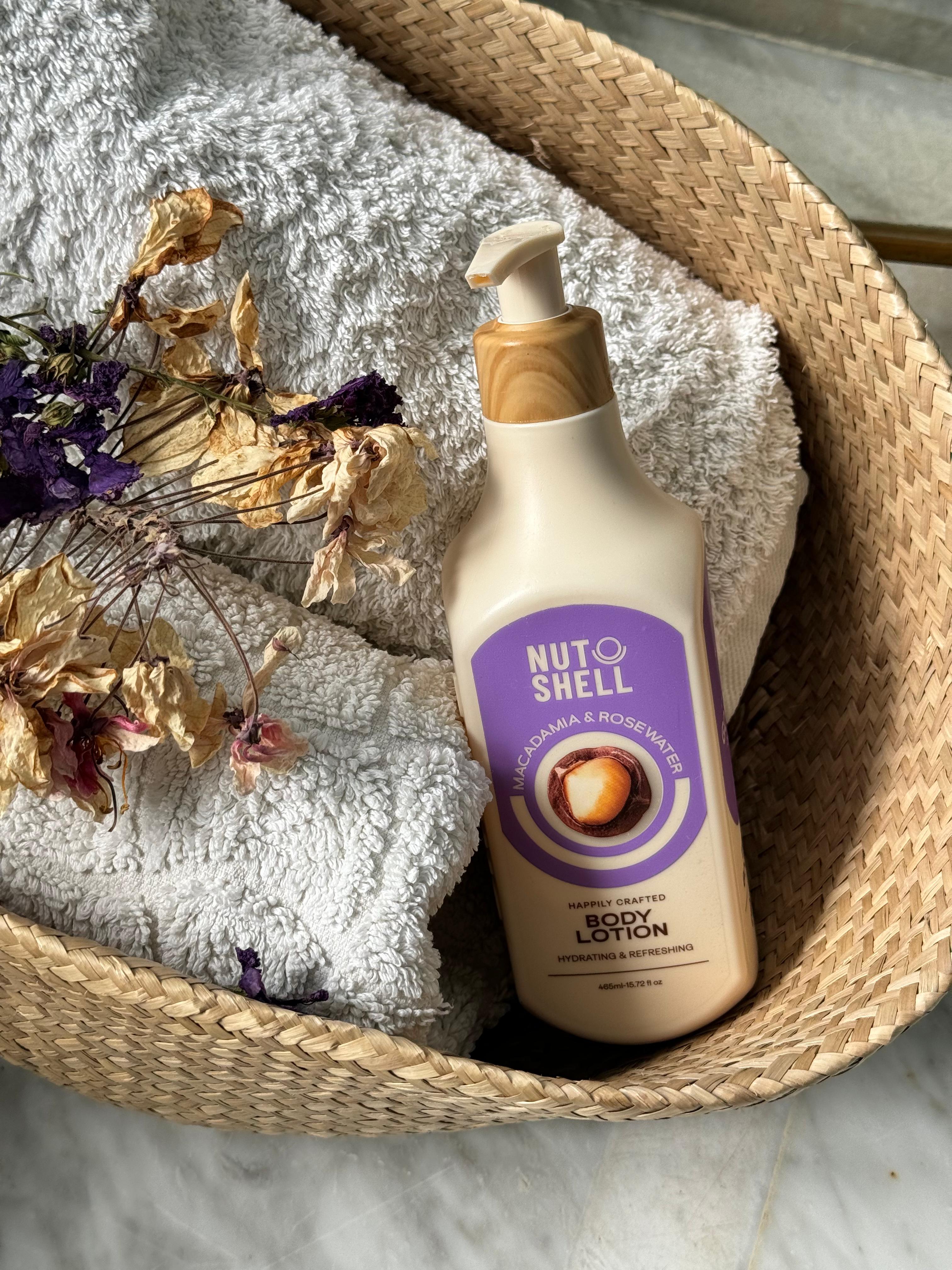 Macadamia & Rose Water - Body Lotion
