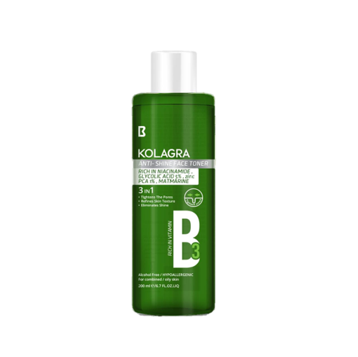 Kolagra Anti-Shine face toner
