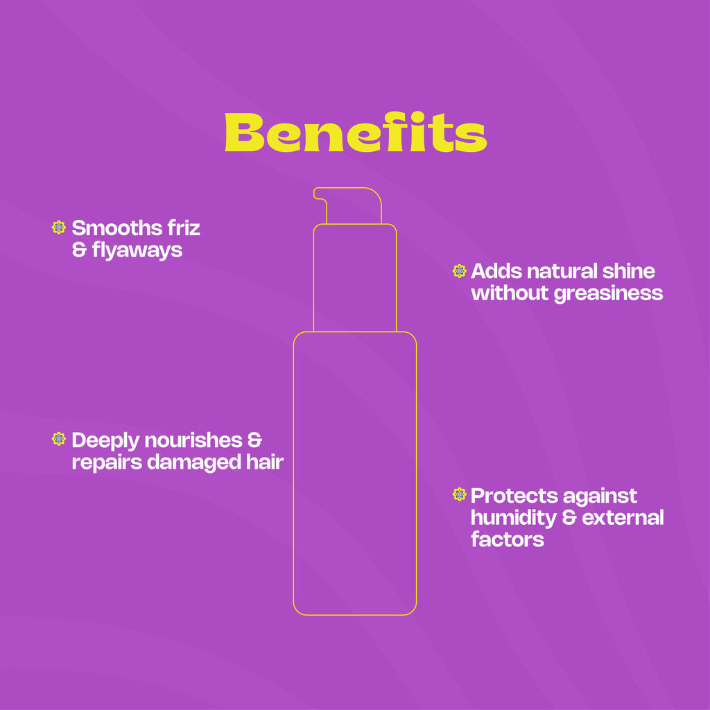 Extra Natural Hair Serum