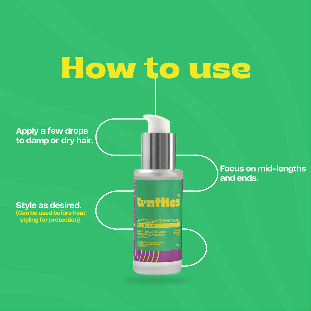 Extra Natural Hair Serum