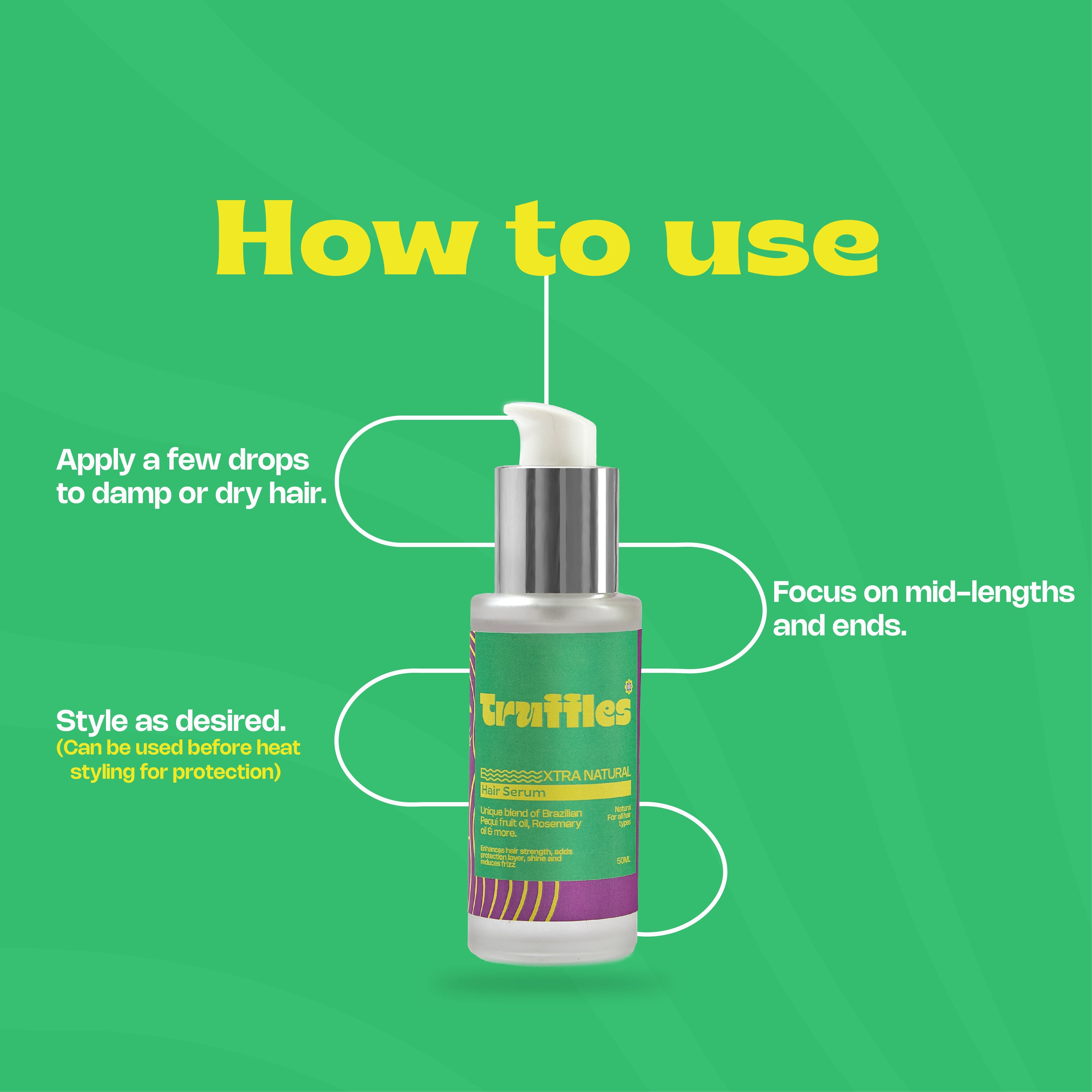 Extra Natural Hair Serum