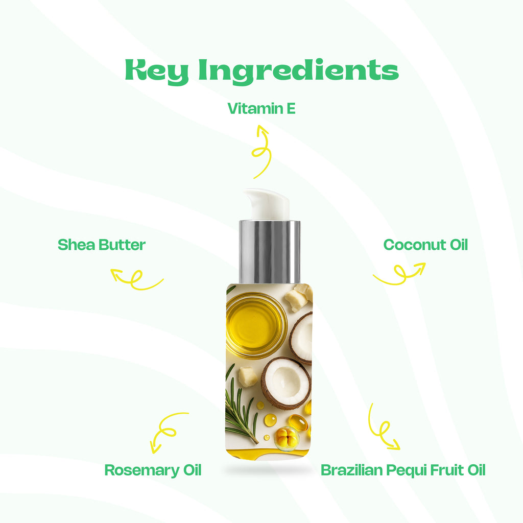 Extra Natural Hair Serum