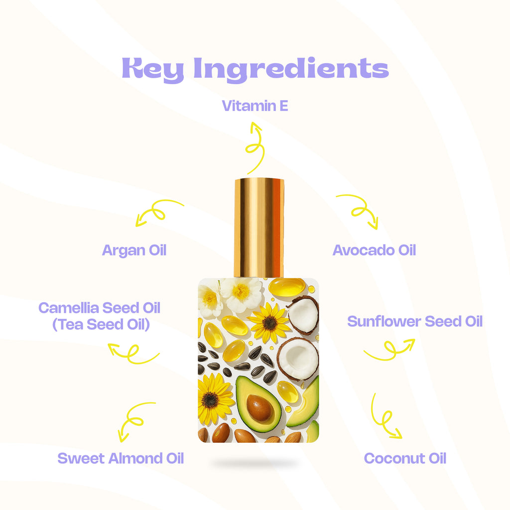 Glow Up- Dry Oil
