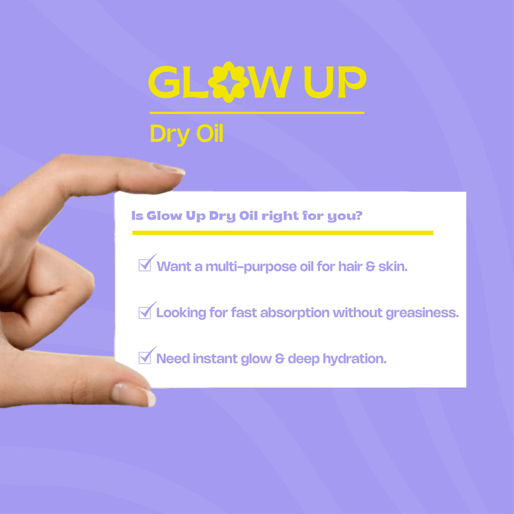 Glow Up- Dry Oil