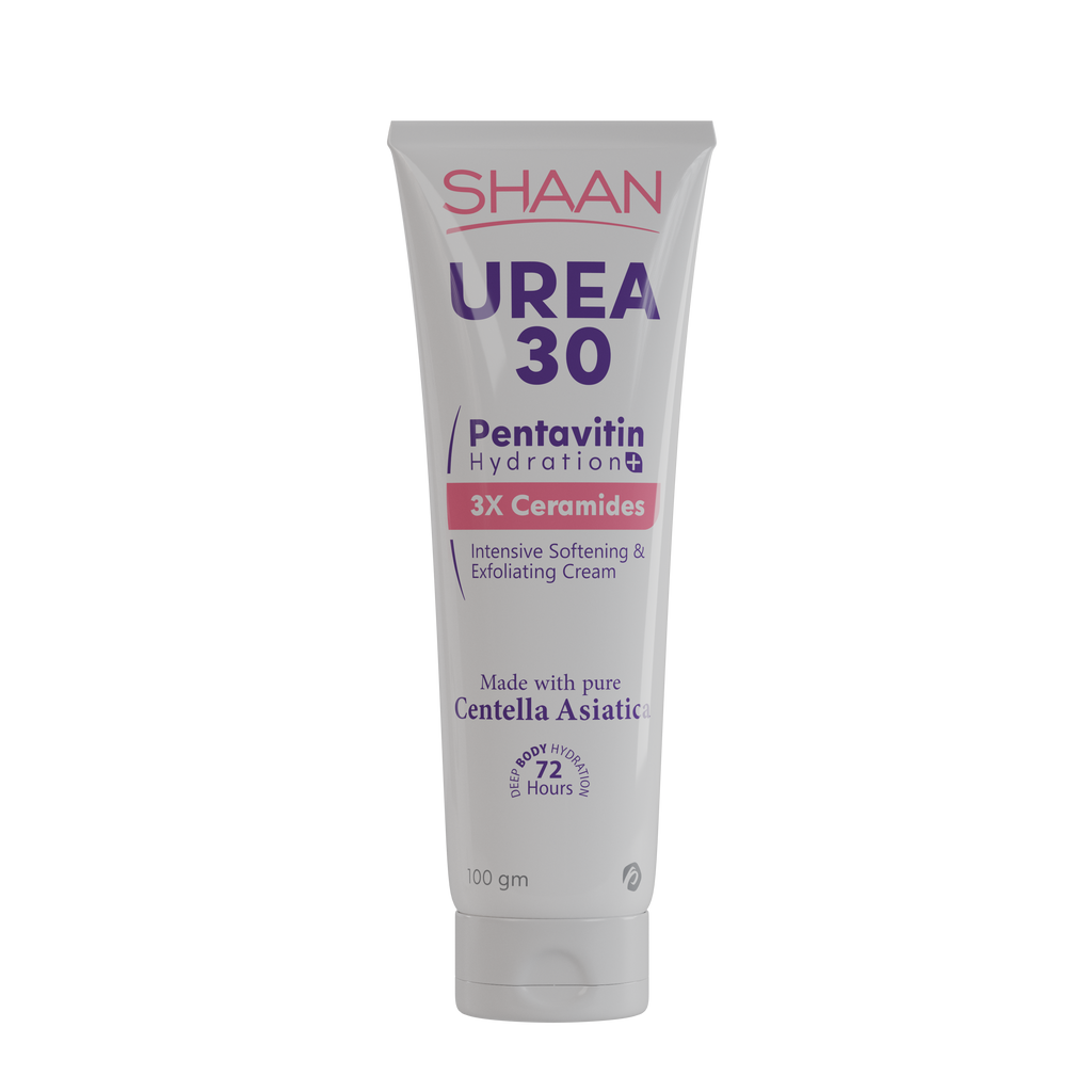 SHAAN Urea 30% Cream Exfoliating For Heavy Flakes & Cracked Foot