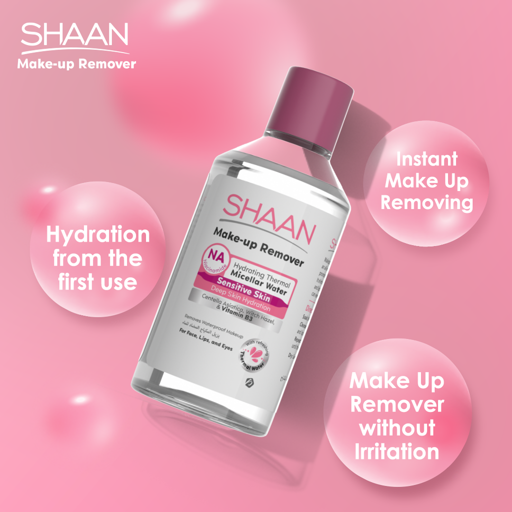 Shaan Hydrating Makeup Remover 100 ml
