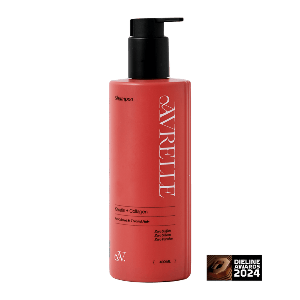 KERATIN + COLLAGEN SULFATE FREE SHAMPOO FOR COLORED AND TREATED HAIR