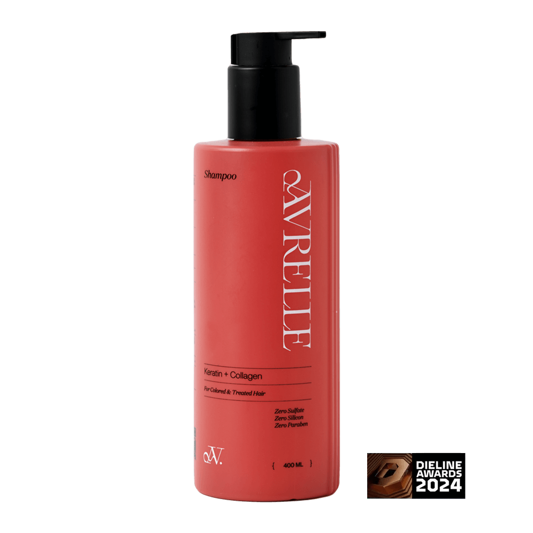 KERATIN + COLLAGEN SULFATE FREE SHAMPOO FOR COLORED AND TREATED HAIR