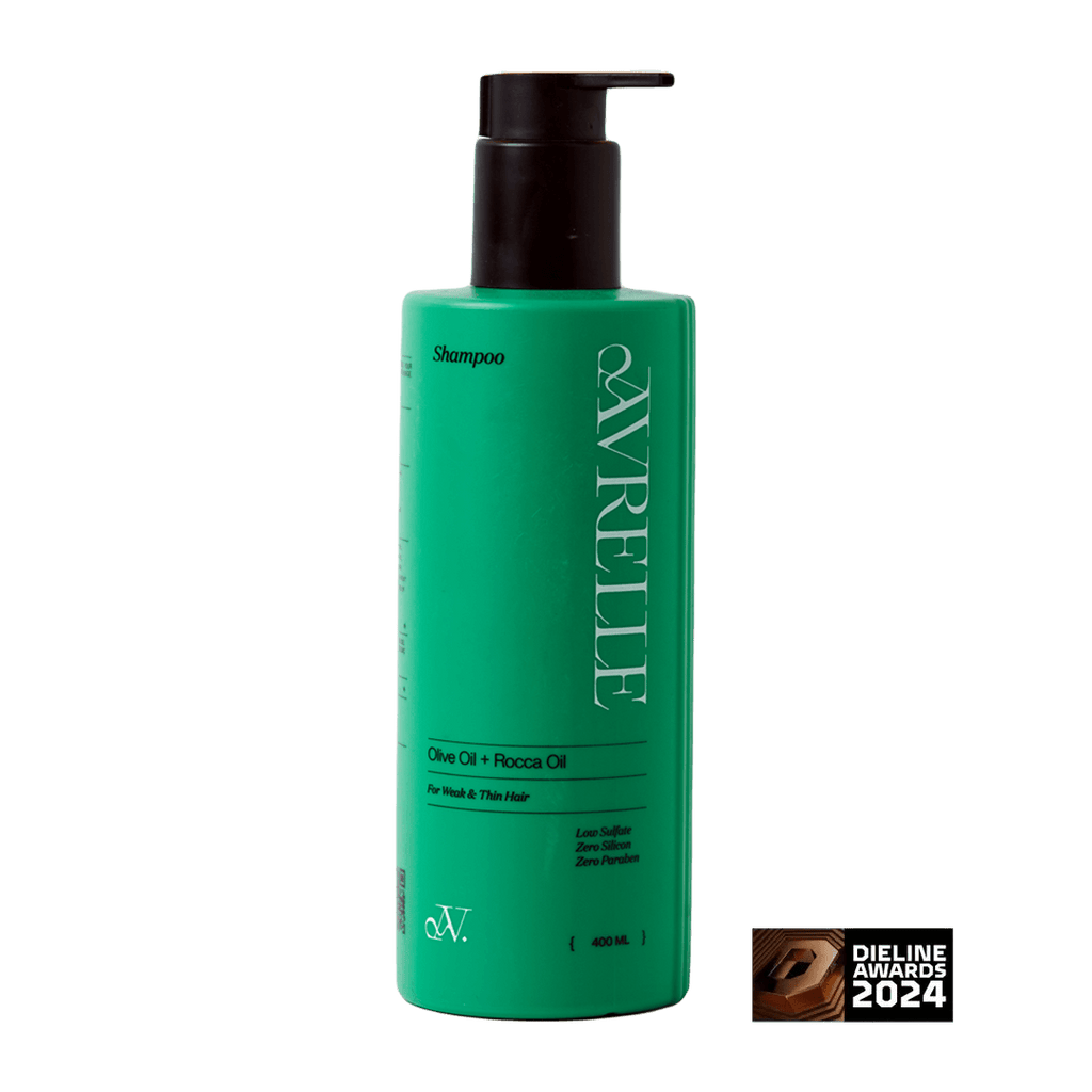 OLIVE OIL + ROCCA OIL LOW SULFATE SHAMPOO FOR WEAK AND THIN HAIR