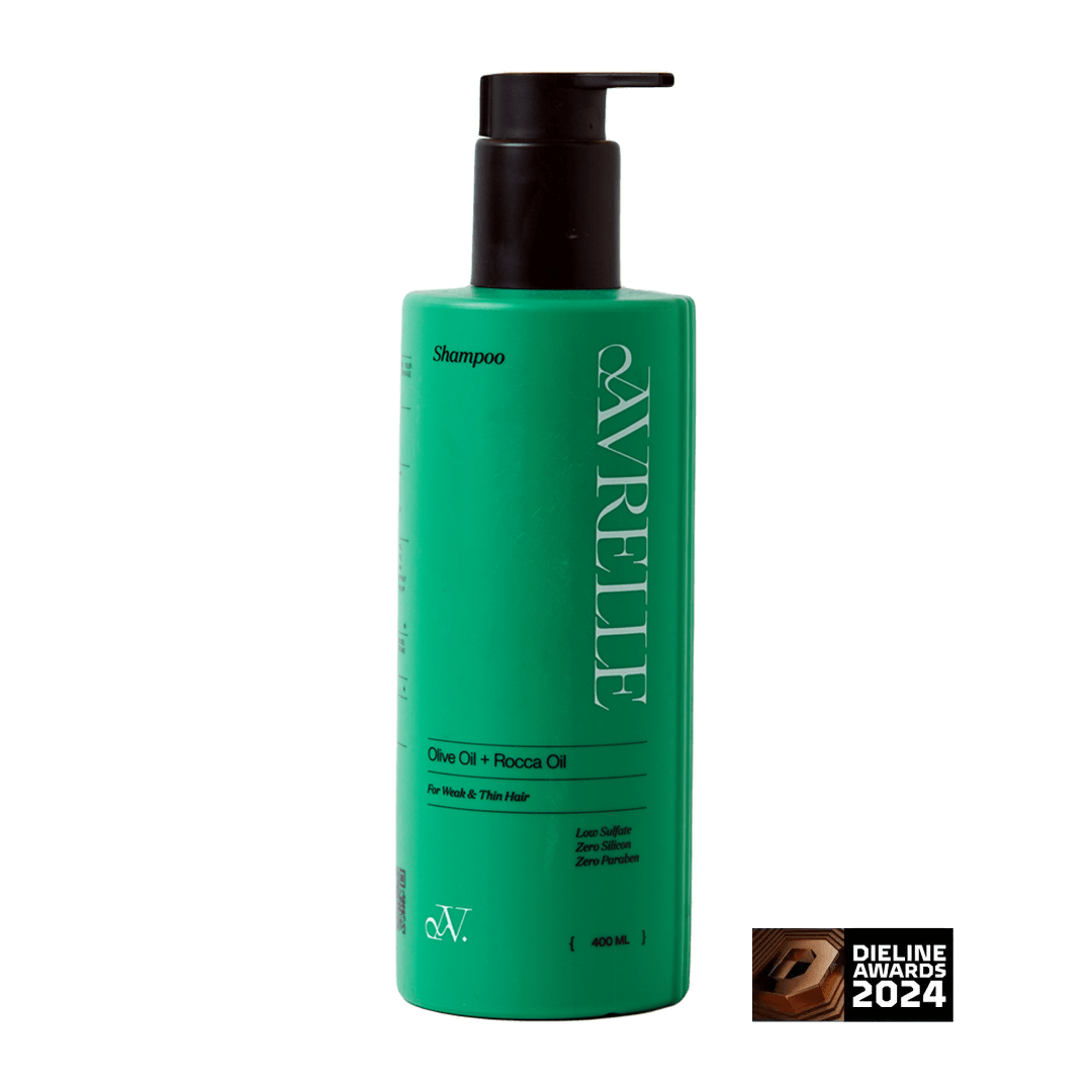 OLIVE OIL + ROCCA OIL LOW SULFATE SHAMPOO FOR WEAK AND THIN HAIR