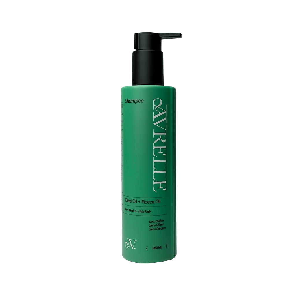 OLIVE OIL + ROCCA OIL LOW SULFATE SHAMPOO FOR WEAK AND THIN HAIR