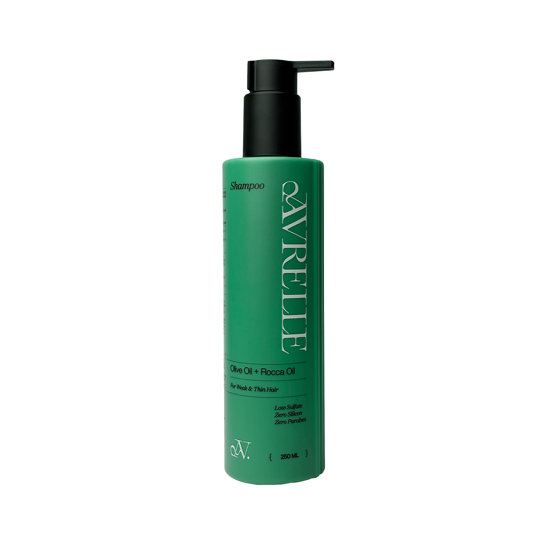 OLIVE OIL + ROCCA OIL LOW SULFATE SHAMPOO FOR WEAK AND THIN HAIR