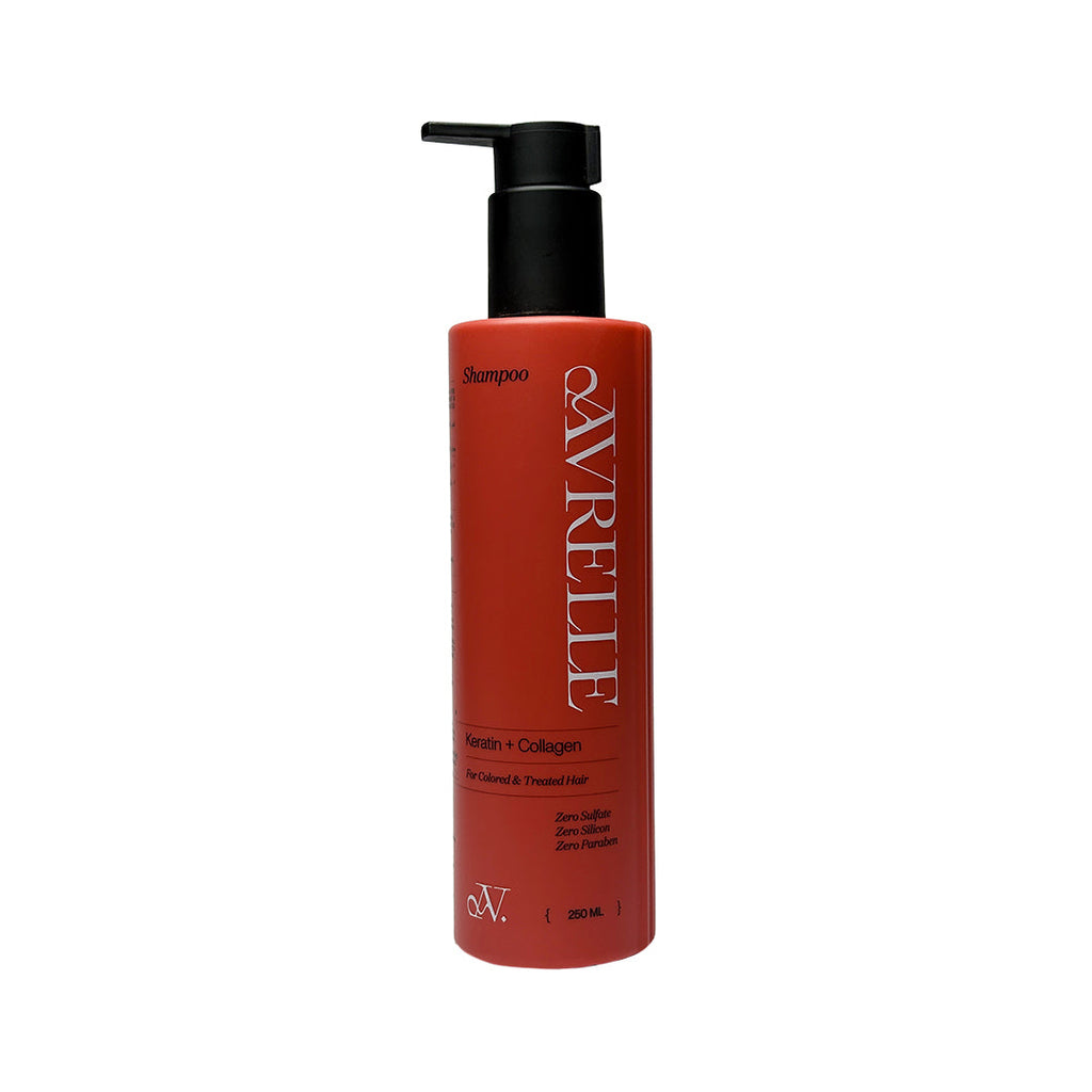 KERATIN + COLLAGEN SULFATE FREE SHAMPOO FOR COLORED AND TREATED HAIR