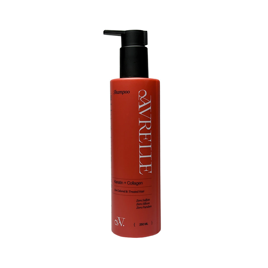KERATIN + COLLAGEN SULFATE FREE SHAMPOO FOR COLORED AND TREATED HAIR