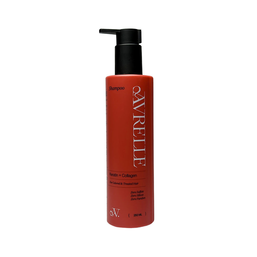 KERATIN + COLLAGEN SULFATE FREE SHAMPOO FOR COLORED AND TREATED HAIR