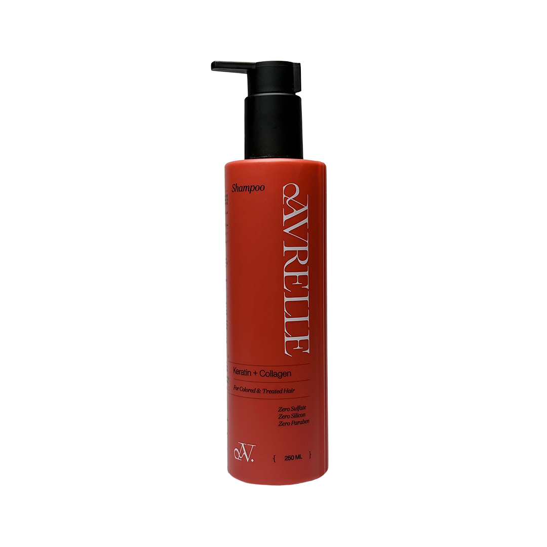 KERATIN + COLLAGEN SULFATE FREE SHAMPOO FOR COLORED AND TREATED HAIR