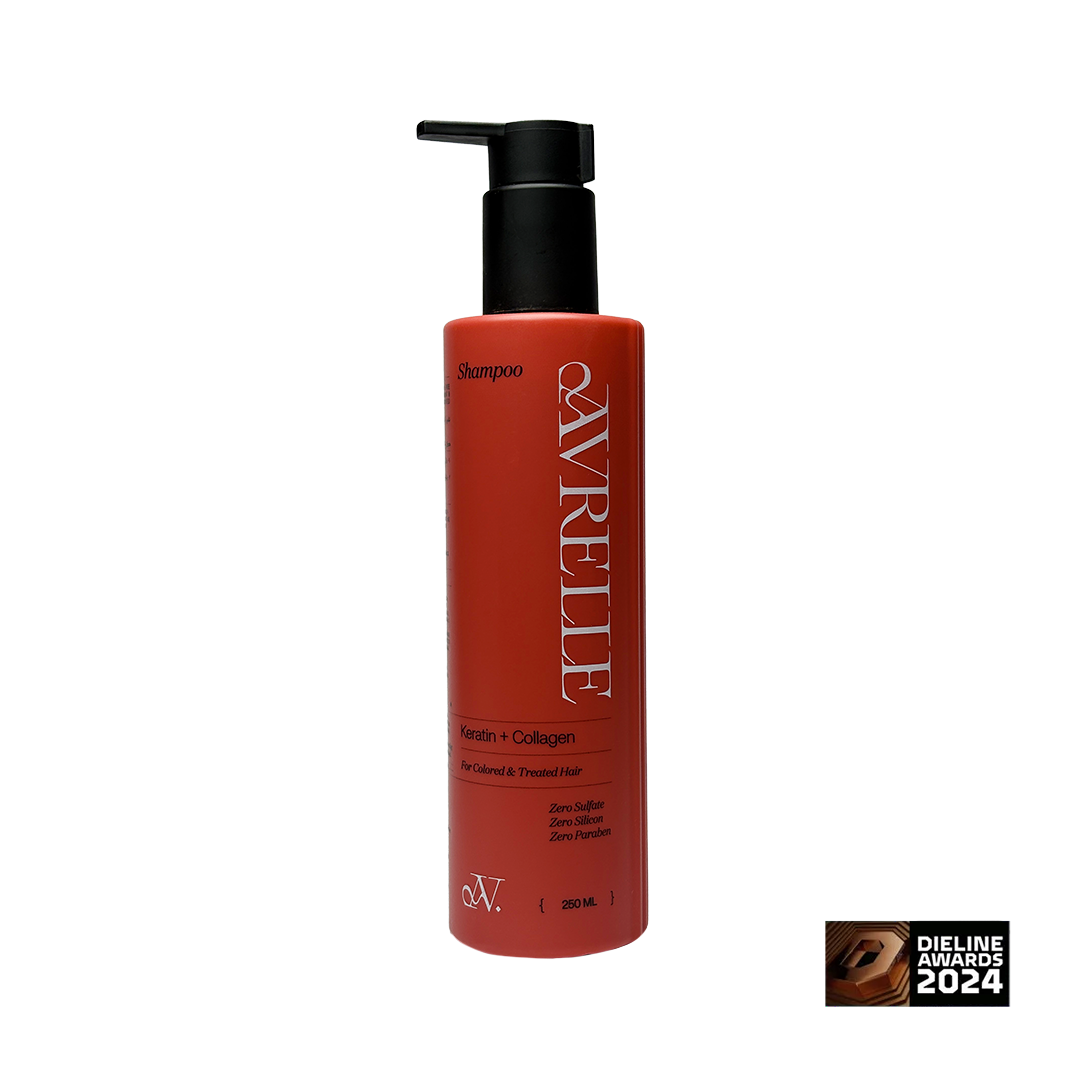 KERATIN + COLLAGEN SULFATE FREE SHAMPOO FOR COLORED AND TREATED HAIR