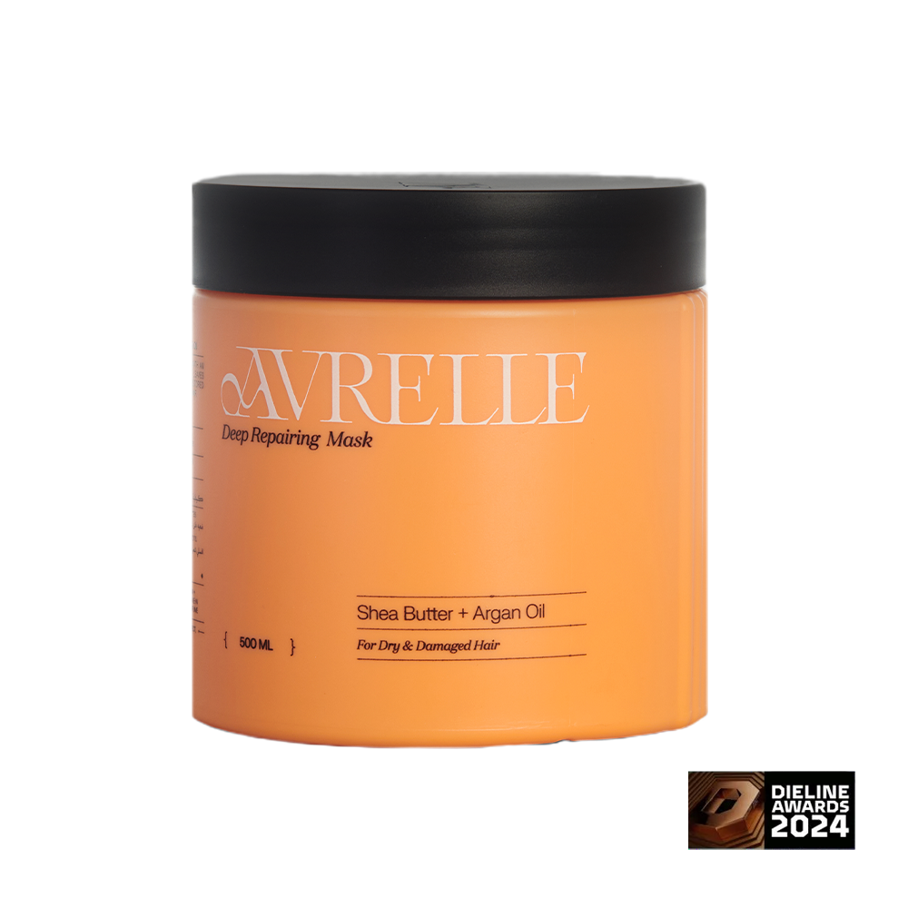 SHEA BUTTER + ARGAN OIL DEEP Repairing HAIR MASK FOR DRY AND DAMAGED HAIR