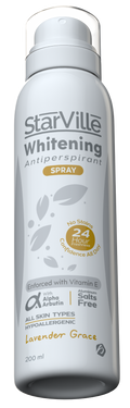 Starville Whitening Antiperspirants Spray Lavender Grace 200 ml