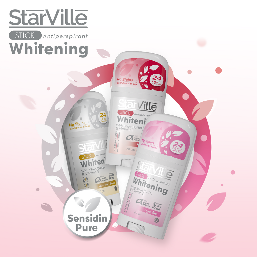 StarVille Whitening Stick Lavender Grace 60 ml