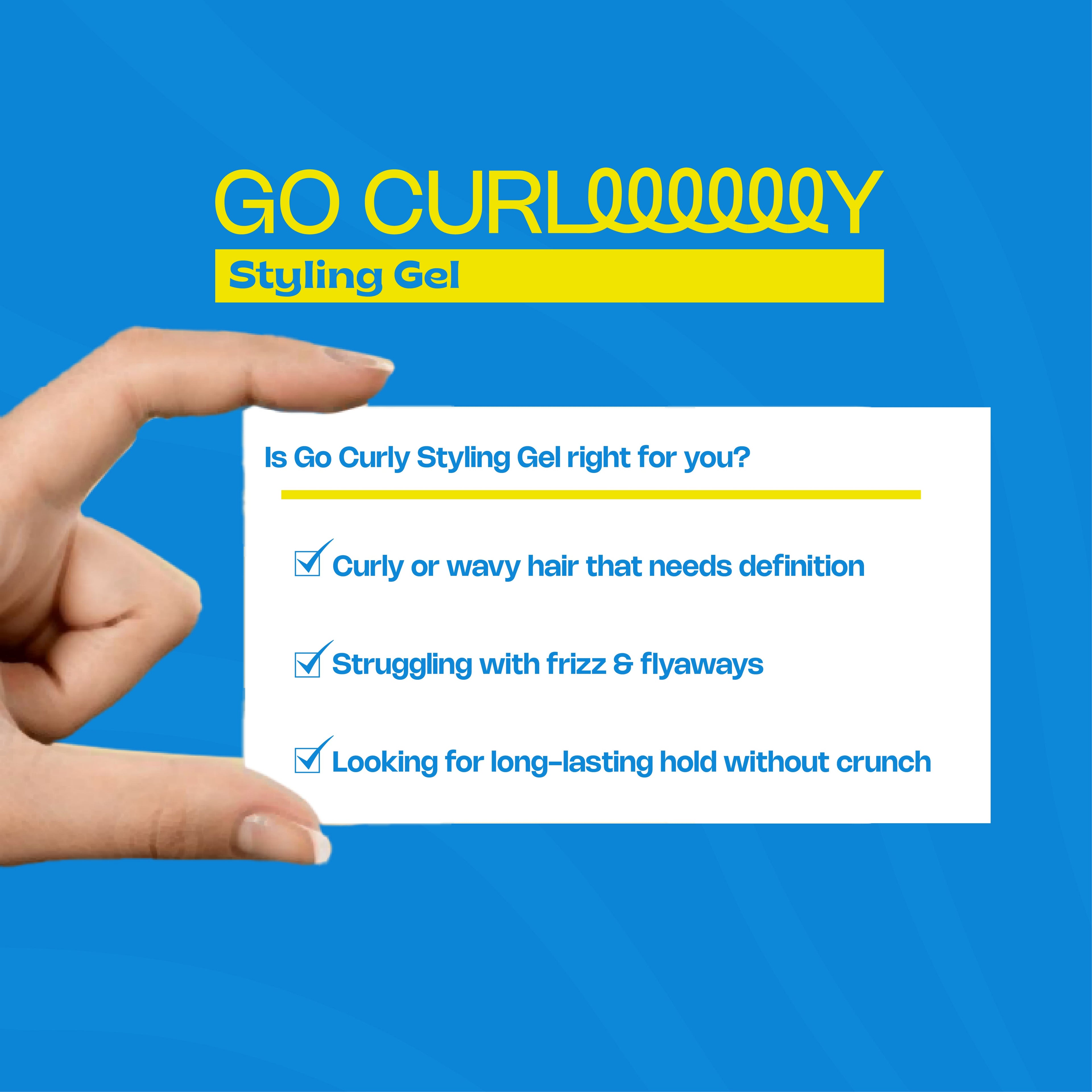 Go Curly Styling Gel
