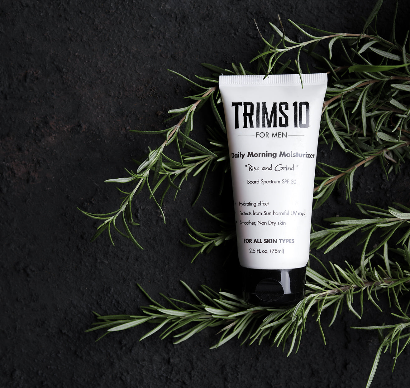 Trims10 Morning Moisturizer & Sunscreen SPF 30  75 ml