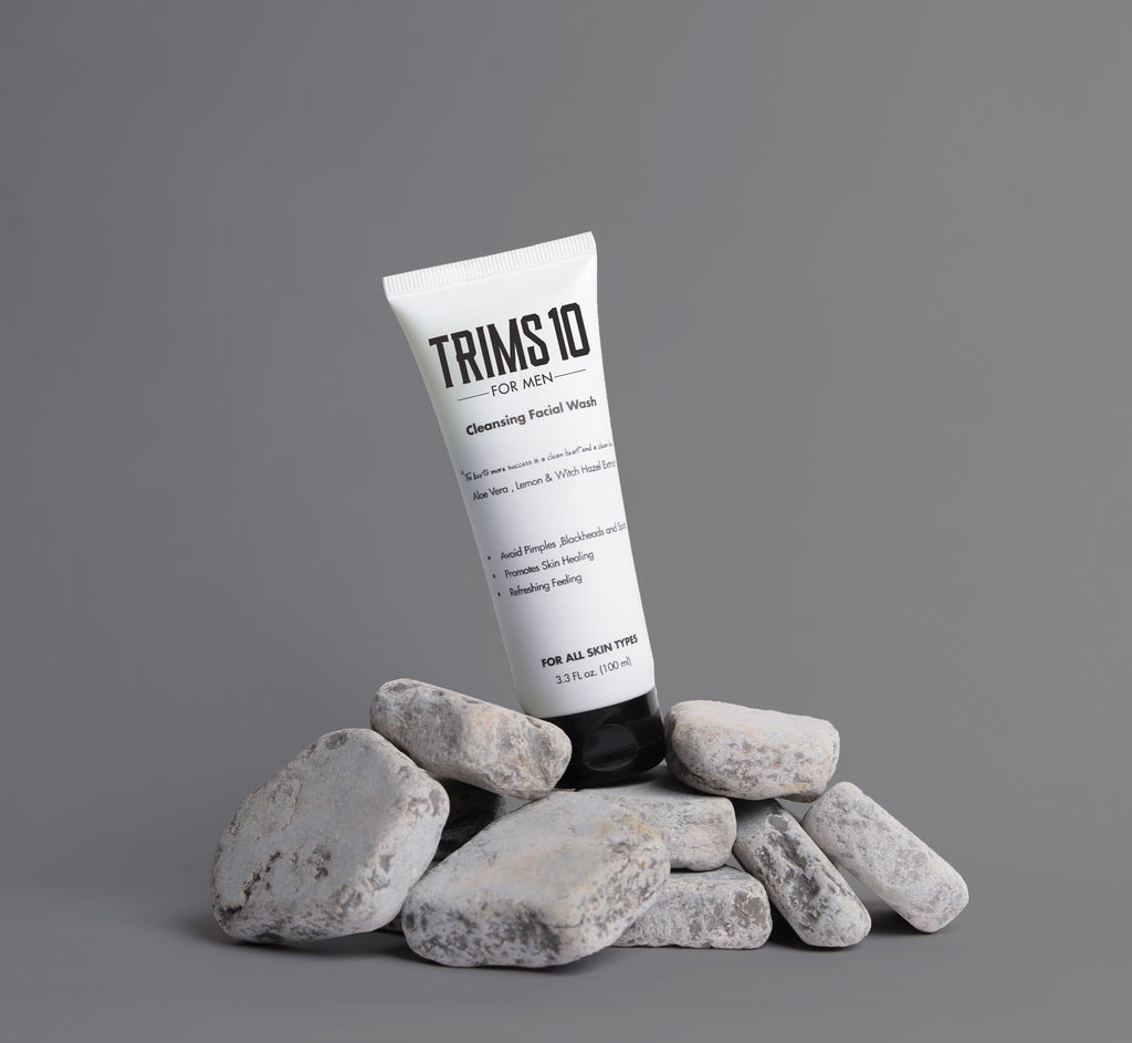 Trims10 Aloevera & Witch Hazel Extract Facial Cleanser 100 ml