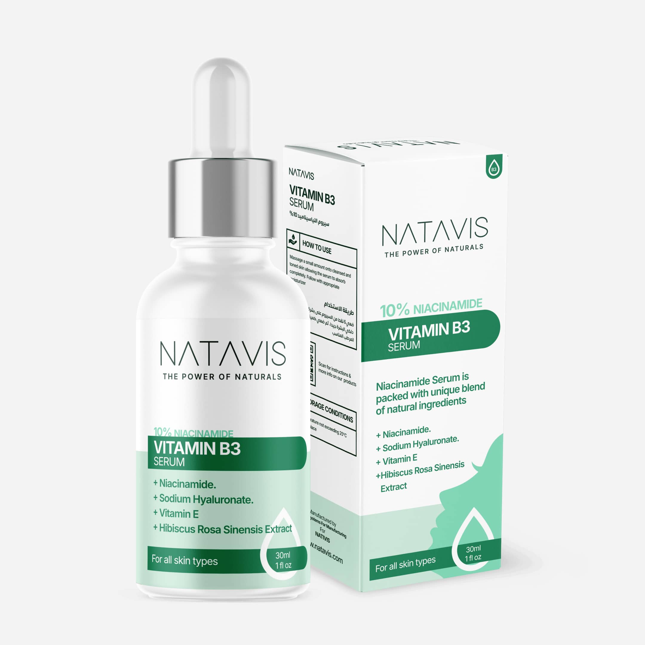 Niacinamide (Vitamin B3) Serum