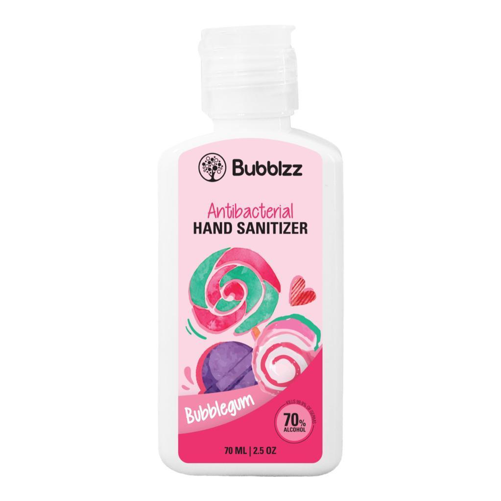 Antibacterial Hand Sanitizer Bubblegum- 70mL