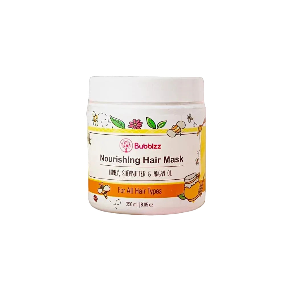 Nourishing Hair Mask with Honey