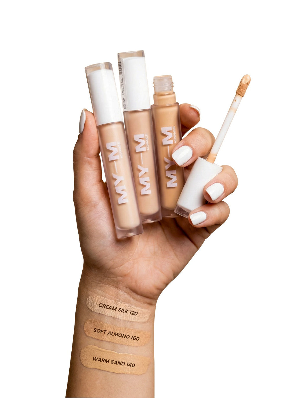 MY-M Advance Satin Finish Concealer - Soft Almond 160