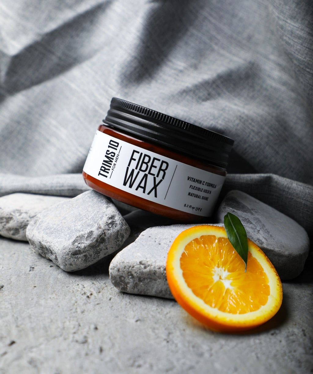 Trims10 Fiber Wax for Men with Vitamin C Formula 150 ml