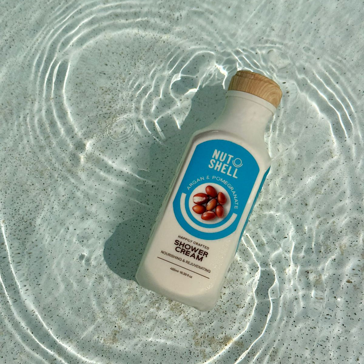 Nutshell Argan & Pomegranate - Shower Cream