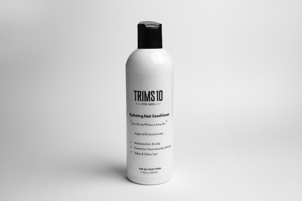 Trims10 Hydrating Conditioner With Argan Oil & Coconut Water 350 ml