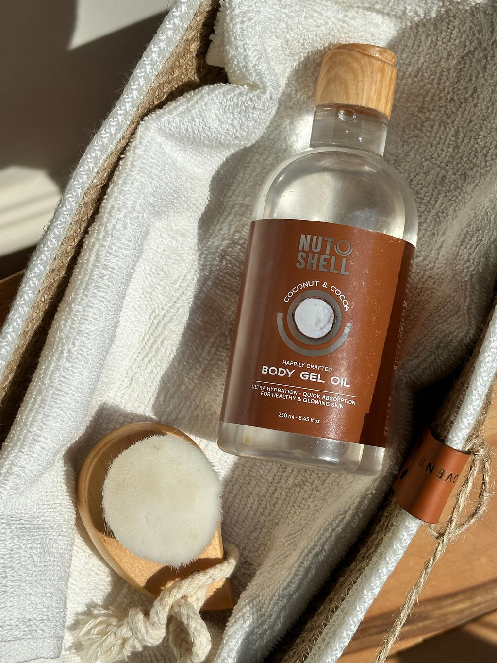Coconut & Cocoa - Body Gel Oil