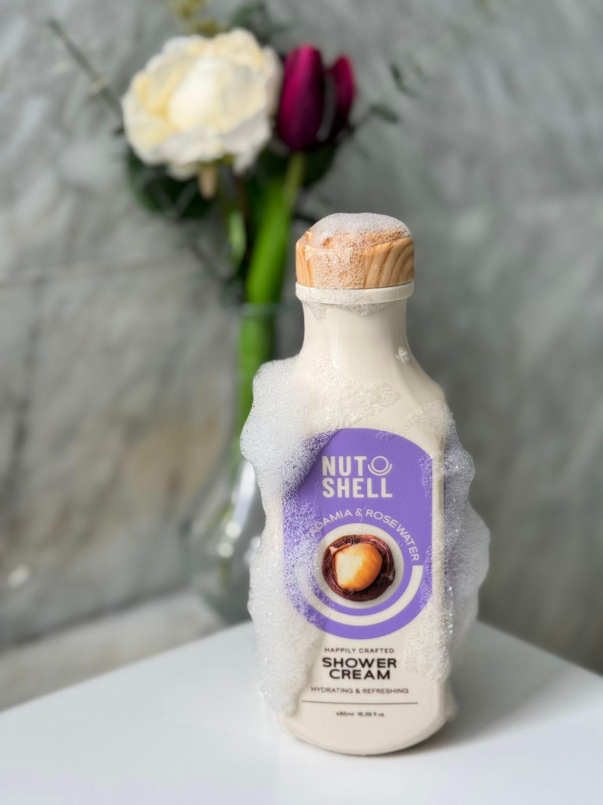 Macadamia & Rose Water - Shower Cream