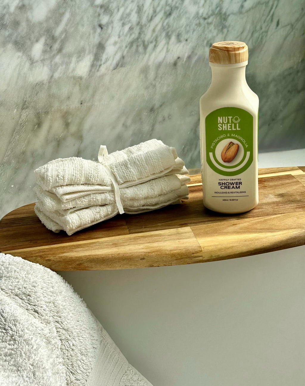 Pistachio & Magnolia - Shower Cream