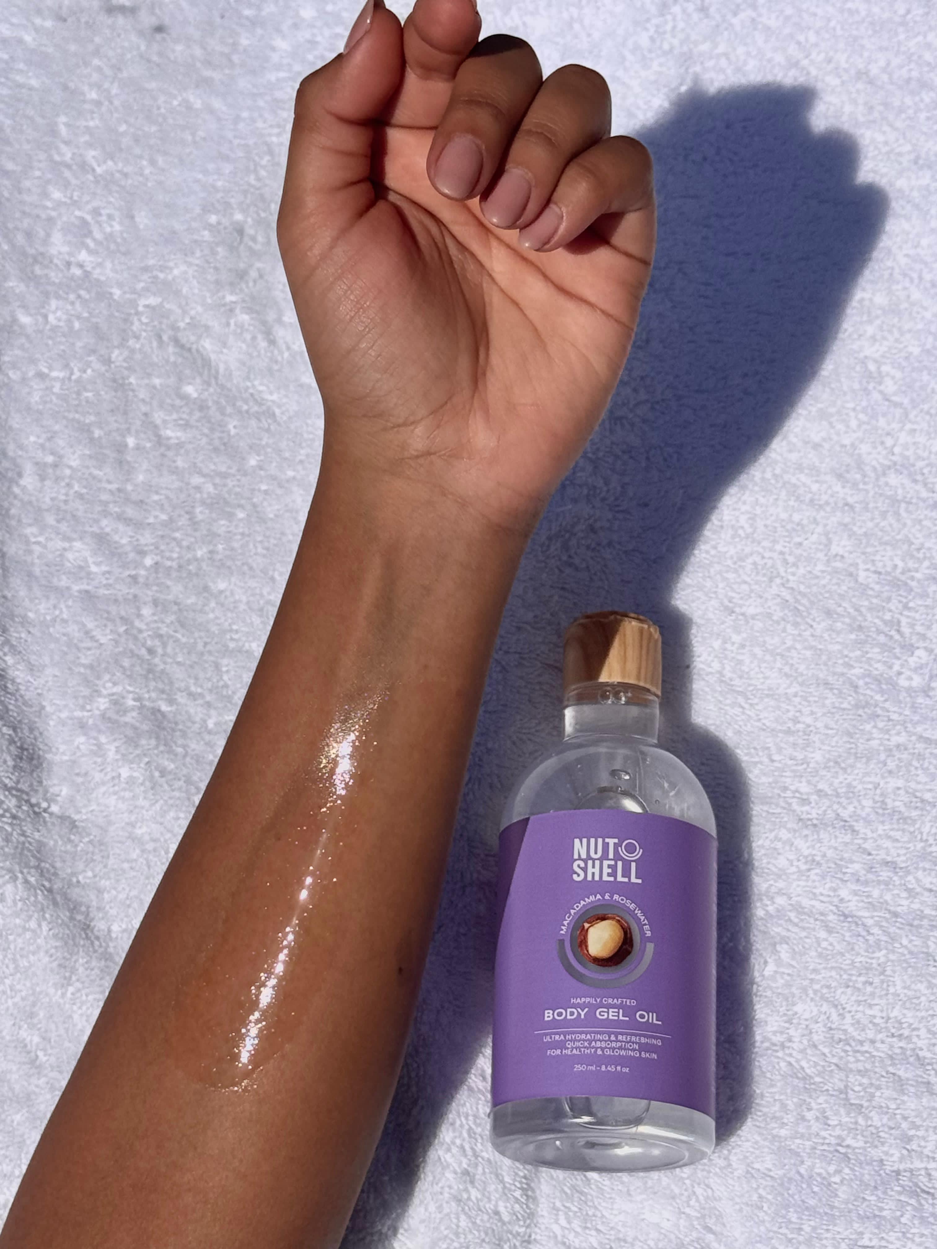Macadamia & Rose Water -  Body Gel Oil