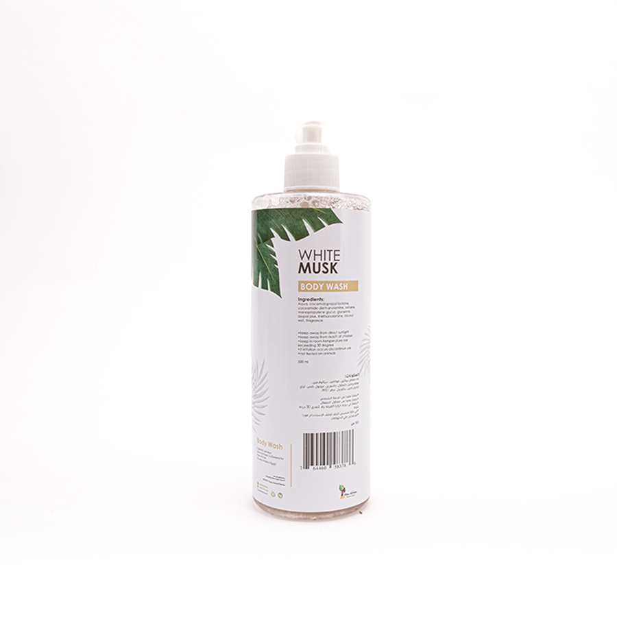 White Musk Body Wash